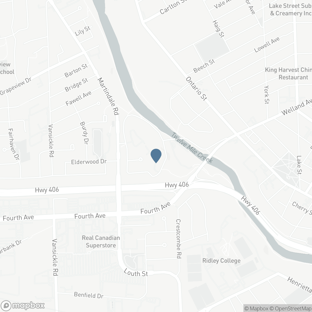 16 - 31 SAWMILL ROAD, St. Catharines, Ontario L2S 0A1